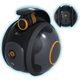 Illustration for article titled WowWee Spyball Looks Like Death Star Torture Ball, But Transforms and Shoots Upskirt Pics